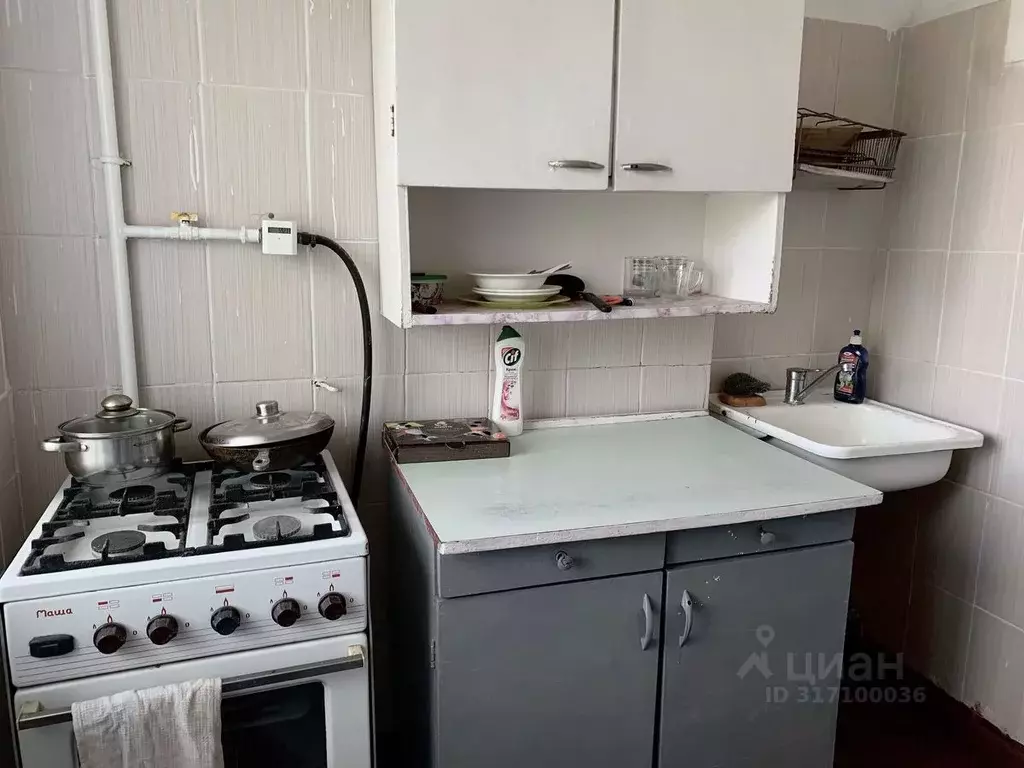 2-к кв. Омская область, Омск просп. Мира, 12А (44.0 м) - Фото 1