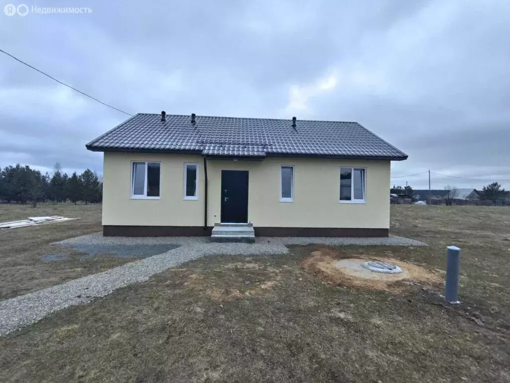 Дом в Белоярский, Благодатная улица (80 м) - Фото 2