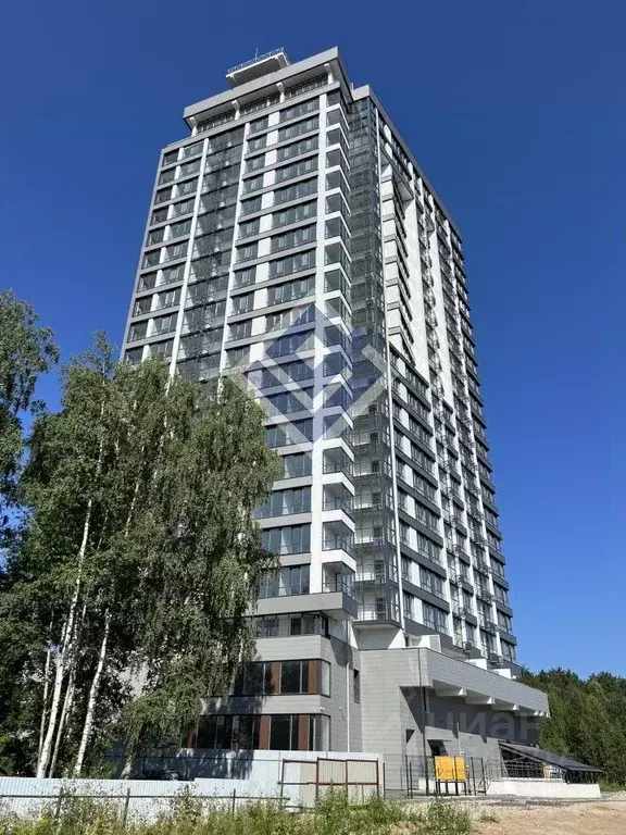 Свободной планировки кв. Пермский край, Пермь Ленская ул., 30 (61.7 м) - Фото 1