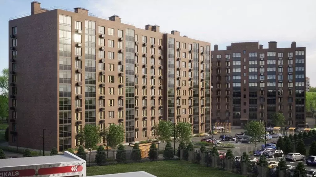 1-к кв. Курская область, Курск Восточный кв-л,  (49.0 м) - Фото 2