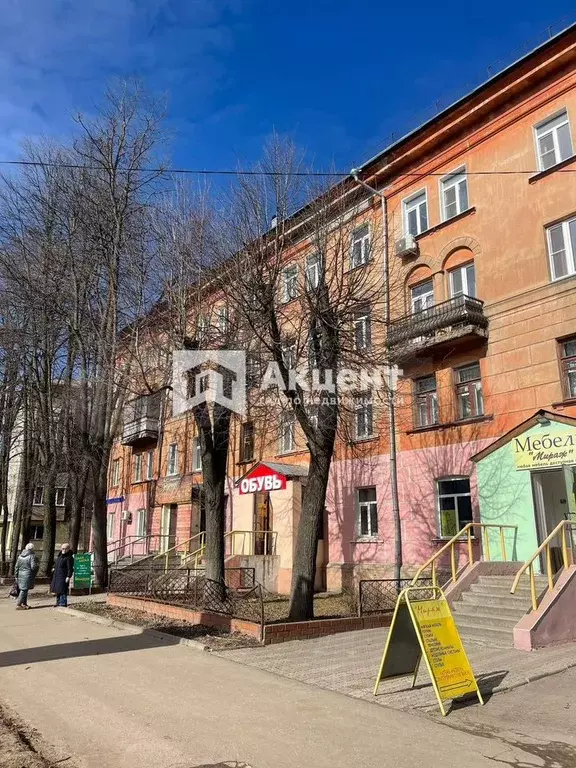 2-к. квартира, 48,7 м, 2/4 эт. - Фото 0
