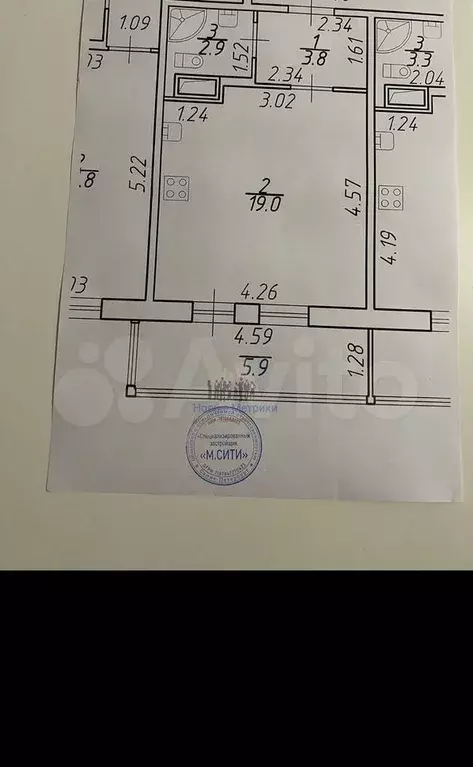 Квартира-студия, 25 м, 13/13 эт. - Фото 0