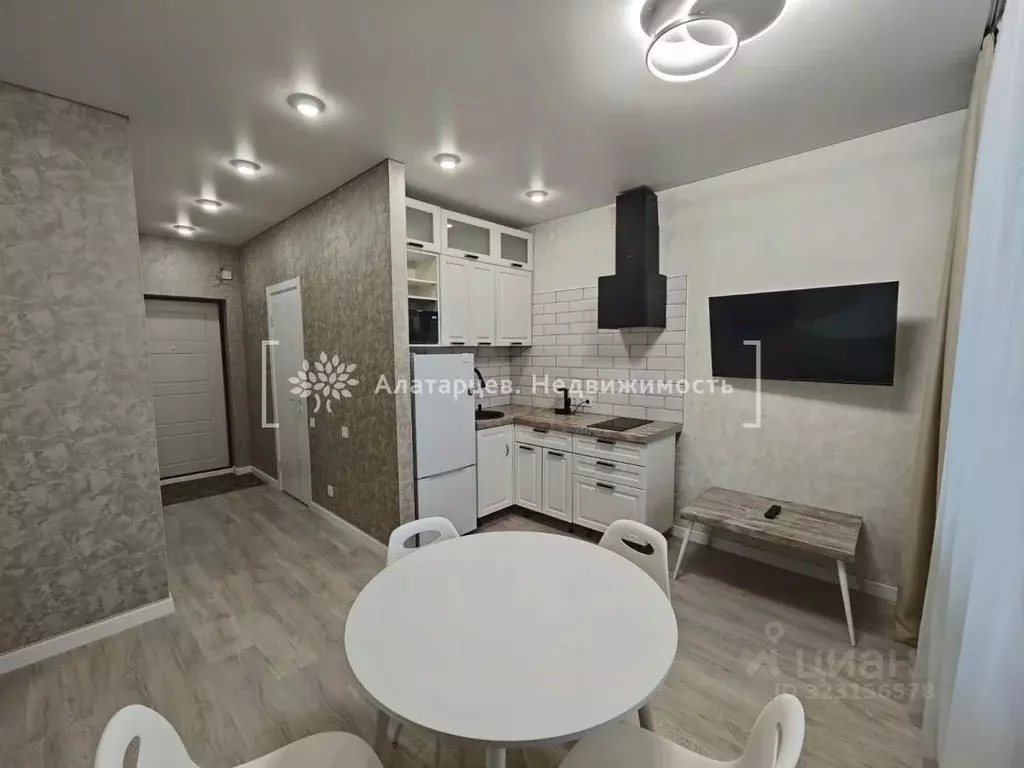 1-к кв. Томская область, Томский район, д. Кисловка, Левобережный мкр ... - Фото 1