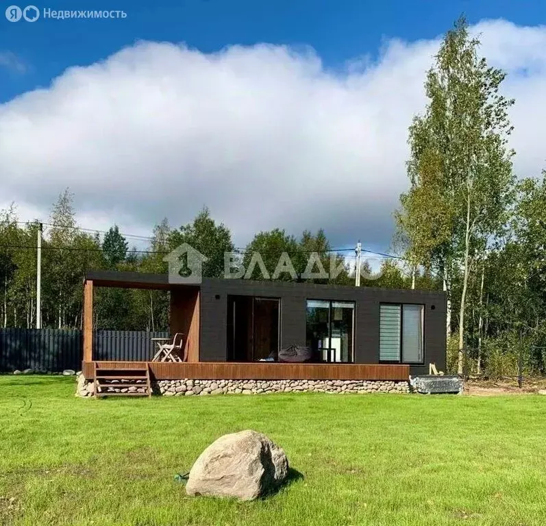 Дом в Рахьинское городское поселение, деревня Коккорево, КП Ладожский ... - Фото 2