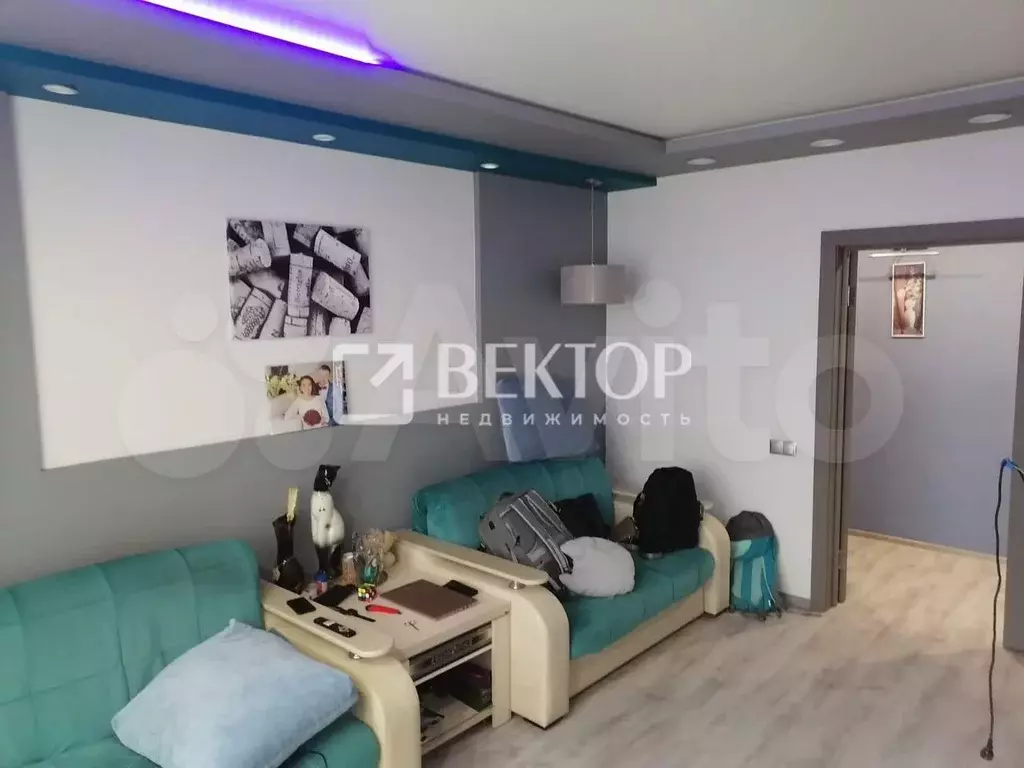 3-к. квартира, 79,6 м, 12/14 эт. - Фото 0