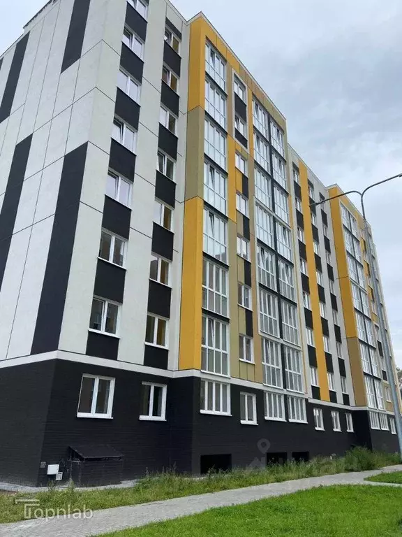 1-к кв. Калининградская область, Балтийск Базарный пер., 3 (34.95 м) - Фото 1