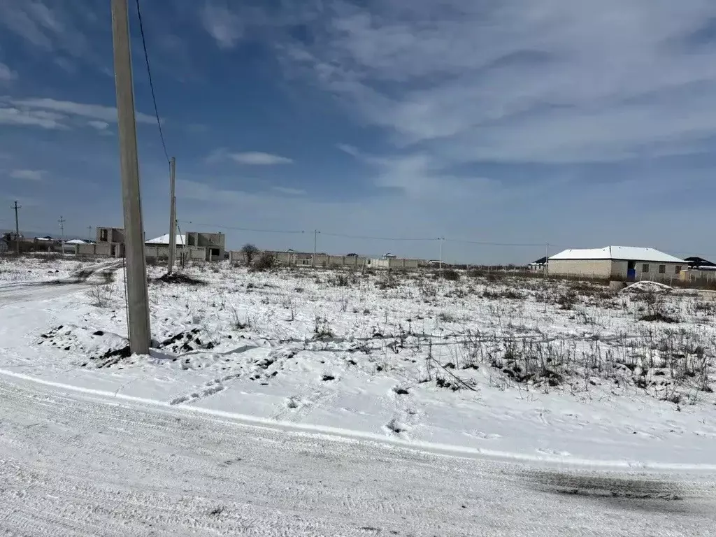 Участок в Кабардино-Балкария, Чегемский район, с. Шалушка Зеленая ул. ... - Фото 1