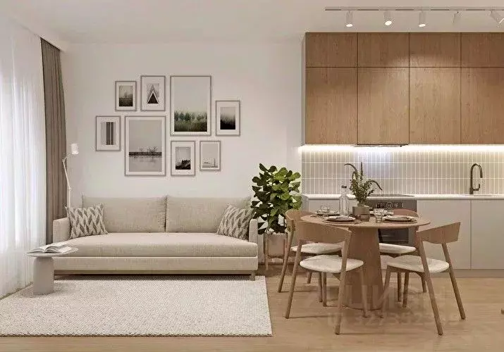 1-к кв. Санкт-Петербург Плюс Пулковский жилой комплекс (39.7 м) - Фото 2