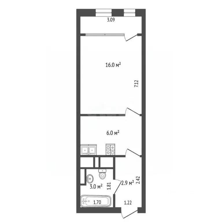 Студия Московская область, Красногорск городской округ, Нахабино пгт ... - Фото 2