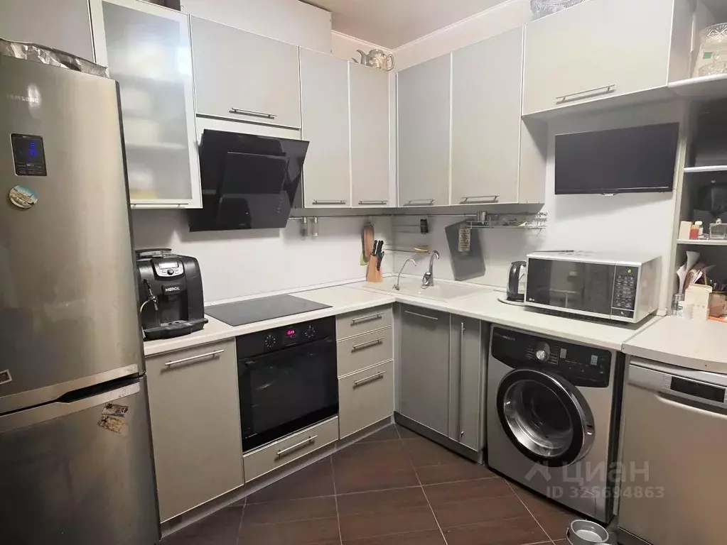 2-к кв. Татарстан, Казань Ягодинская ул., 25 (68.3 м) - Фото 1