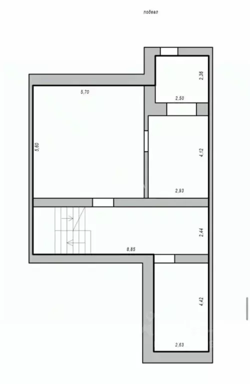 Дом в Челябинская область, Магнитогорск ул. Сочинская, 51 (320 м) - Фото 1