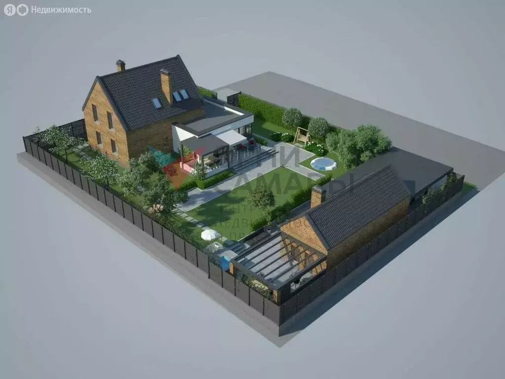 Участок в Самара, Московское шоссе, 19-й километр (9 м) - Фото 1