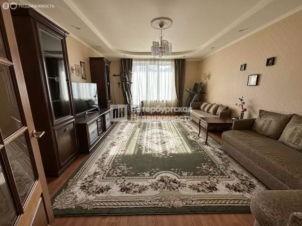 2-комнатная квартира: Санкт-Петербург, Пулковская улица, 2к1 (78.7 м) - Фото 1