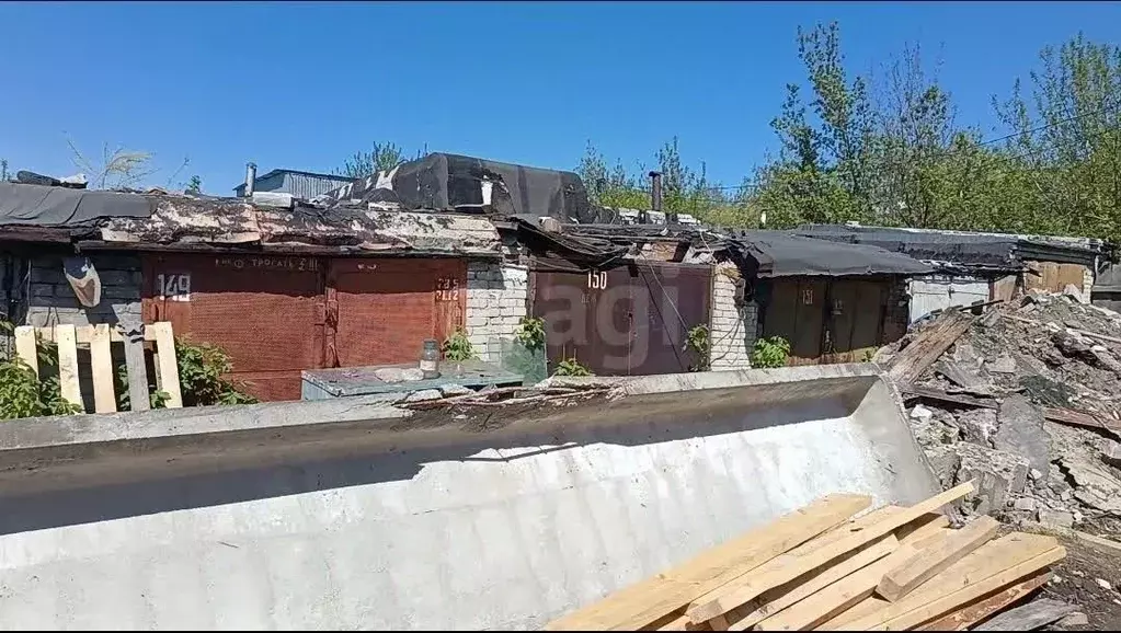 Гараж в Курганская область, Курган бул. Мира (18 м) - Фото 1
