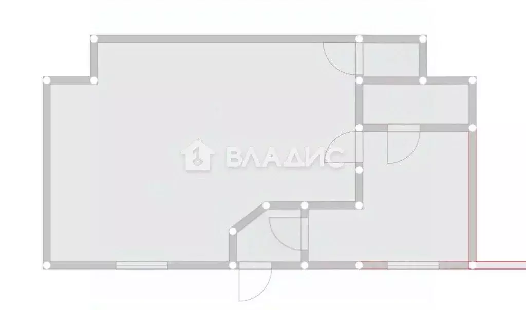 Помещение свободного назначения в Владимирская область, Владимир ул. ... - Фото 2