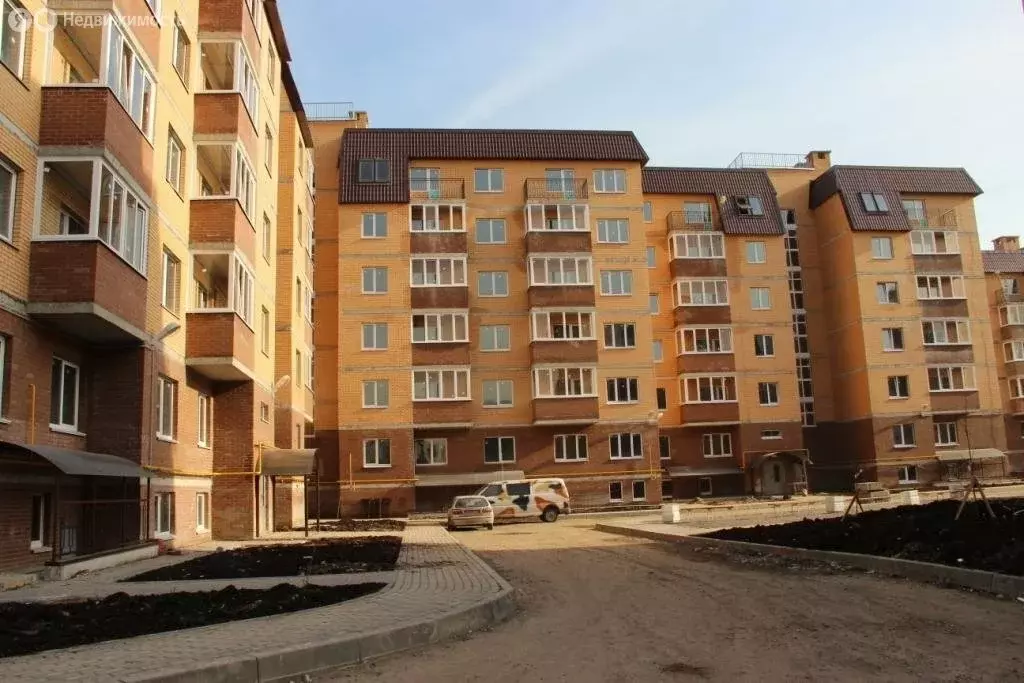 1-комнатная квартира: Всеволожск, Христиновский проспект, 83к1 (33.4 ... - Фото 1