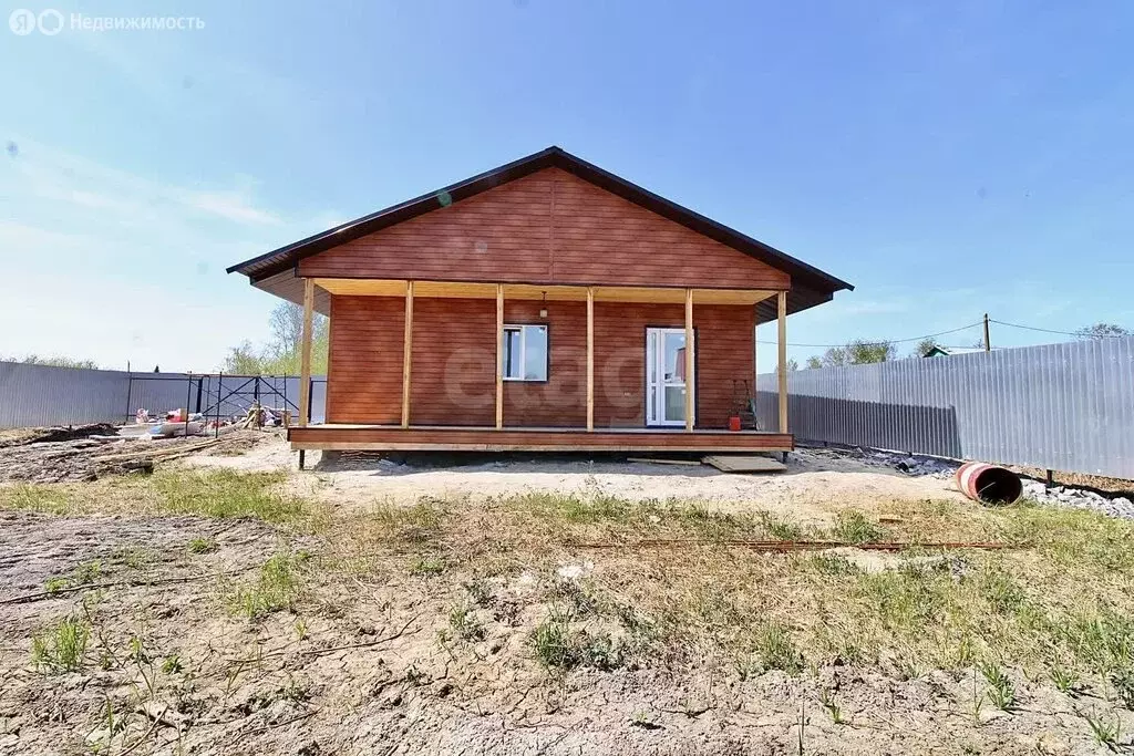 Дом в Тюмень, территория СОСН Берёзка-3, 4-я улица (72 м) - Фото 0