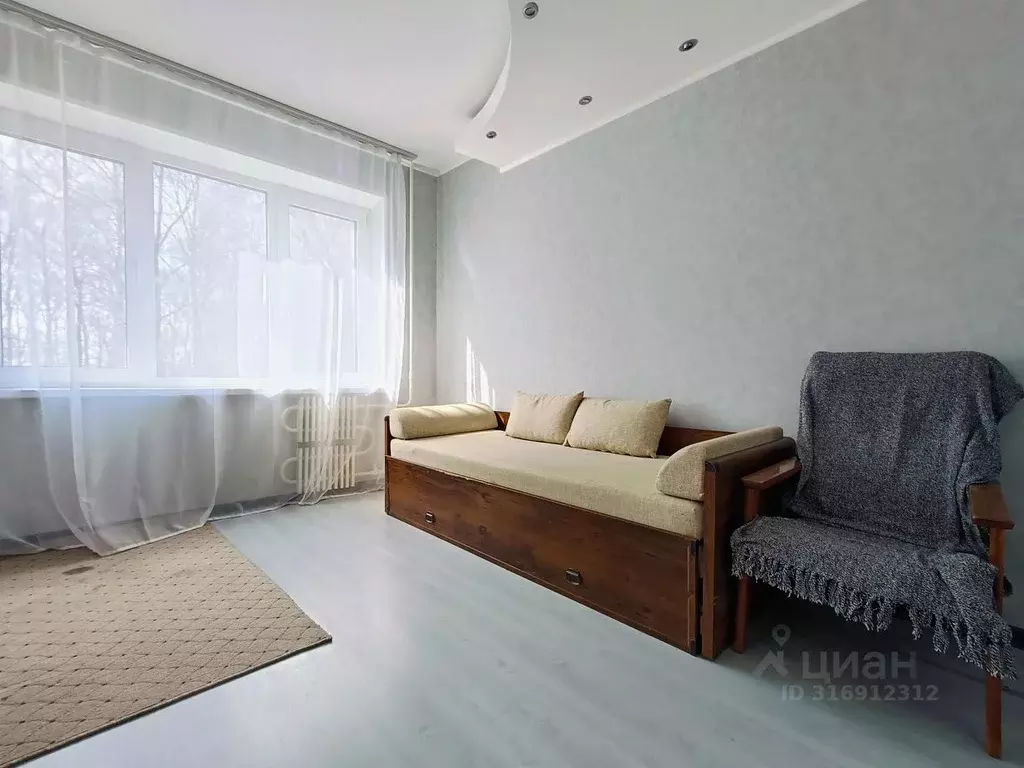 2-к кв. Московская область, Электросталь ул. Сталеваров, 6б (53.0 м) - Фото 1