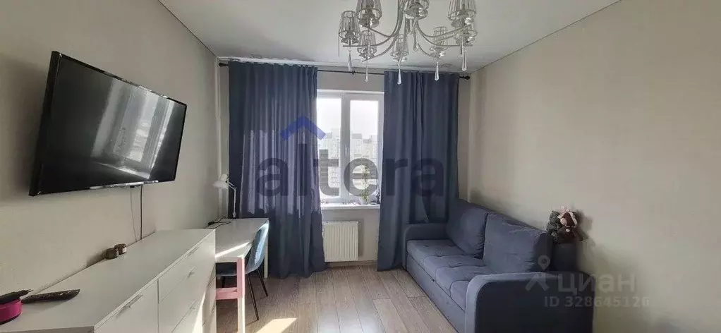 1-к кв. Татарстан, Казань просп. Альберта Камалеева, 32Б (30.7 м) - Фото 2