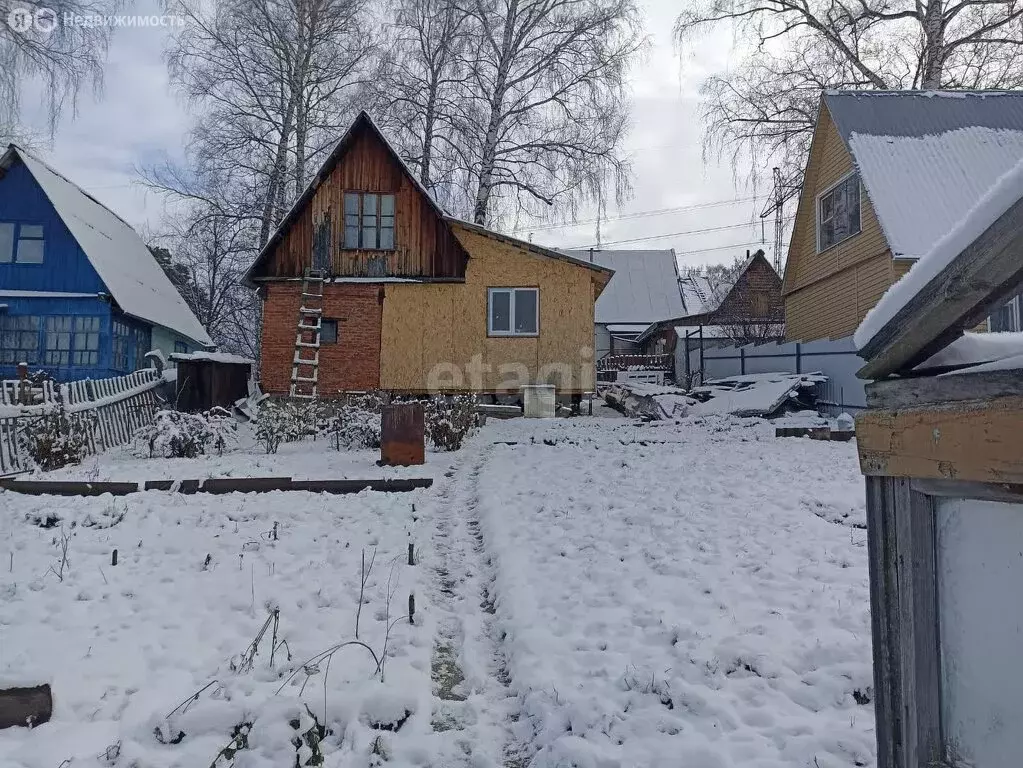 Дом в Кемеровский муниципальный округ, садоводческое некоммерческое ... - Фото 0