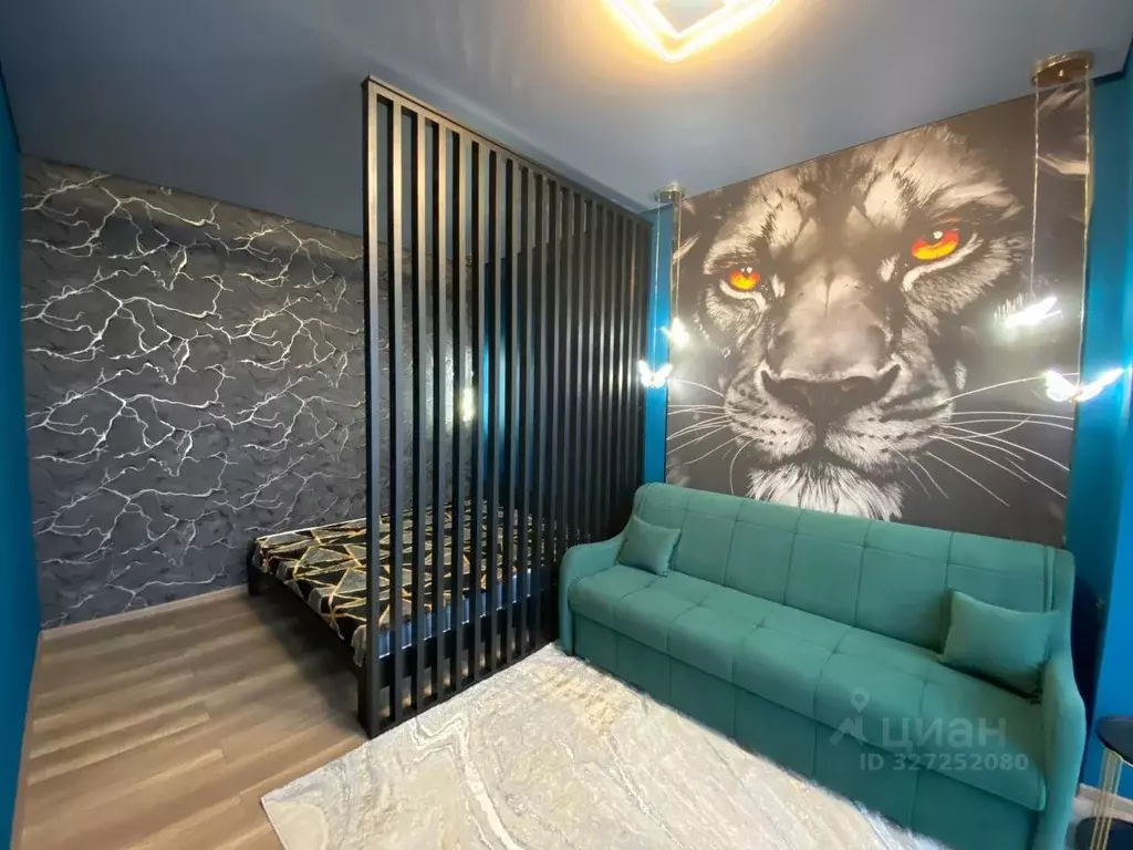 1-к кв. Кабардино-Балкария, Нальчик ул. Мовсисяна, 21 (41.0 м) - Фото 2