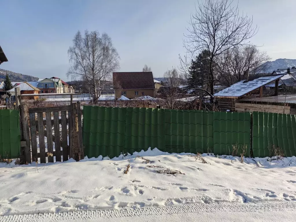 Участок в Алтай, Турочакский район, с. Турочак Подгорная ул. (7.0 ... - Фото 1
