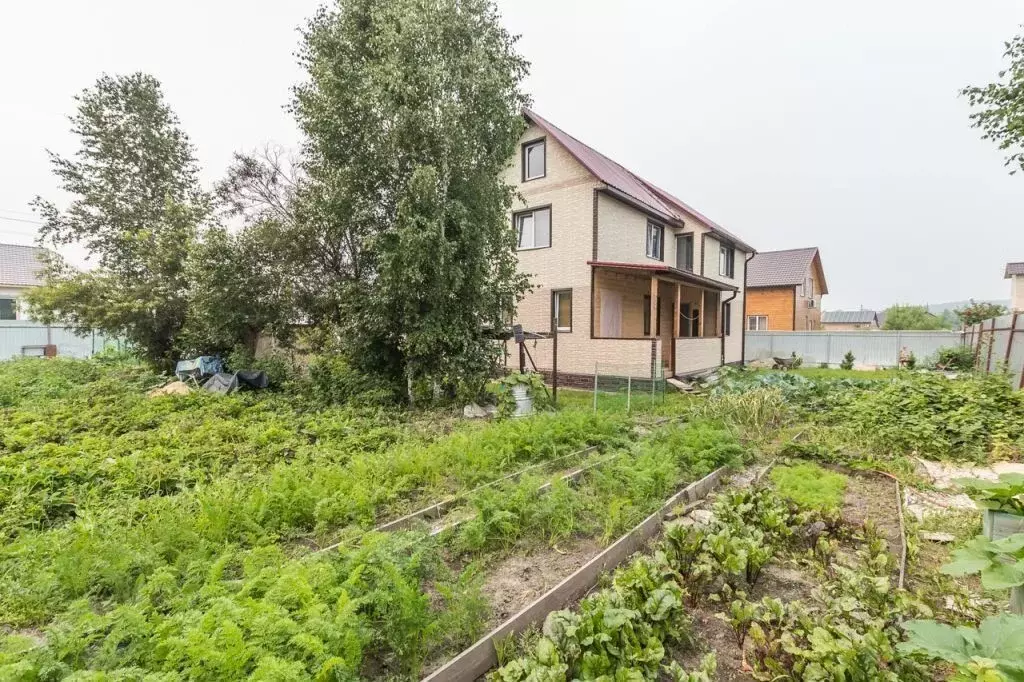Коттедж в Новосибирская область, с. Новолуговое, Иня-2 СНТ 24 (281 м) - Фото 1