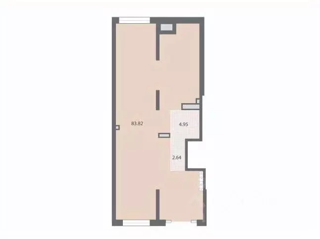 Помещение свободного назначения в Санкт-Петербург № 54 муниципальный ... - Фото 1