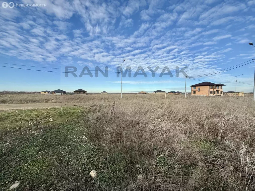 Участок в Майкоп, улица Казбека Шаззо (7 м) - Фото 1