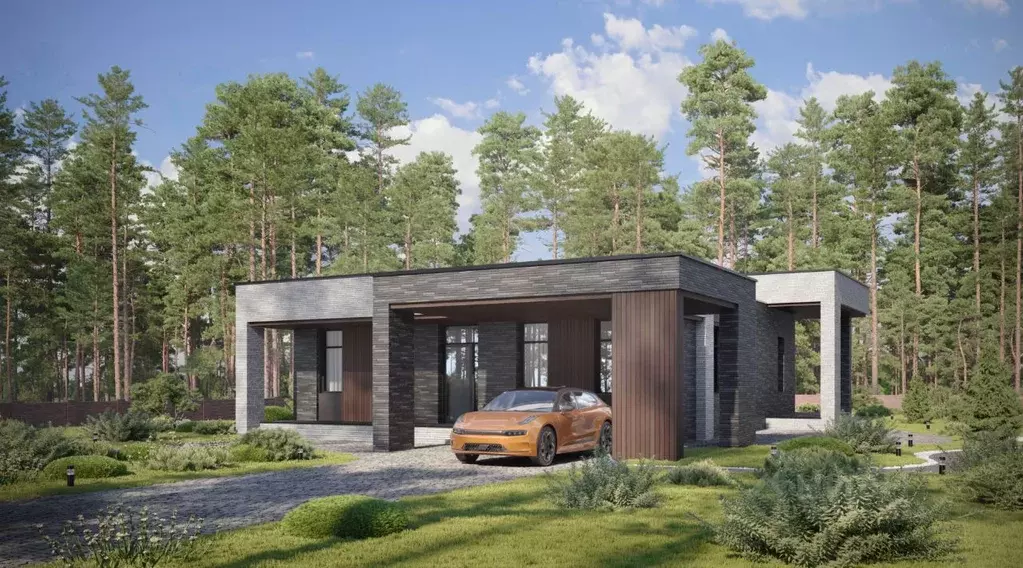 Дом в Московская область, Волоколамский муниципальный округ, Зиккурат ... - Фото 1