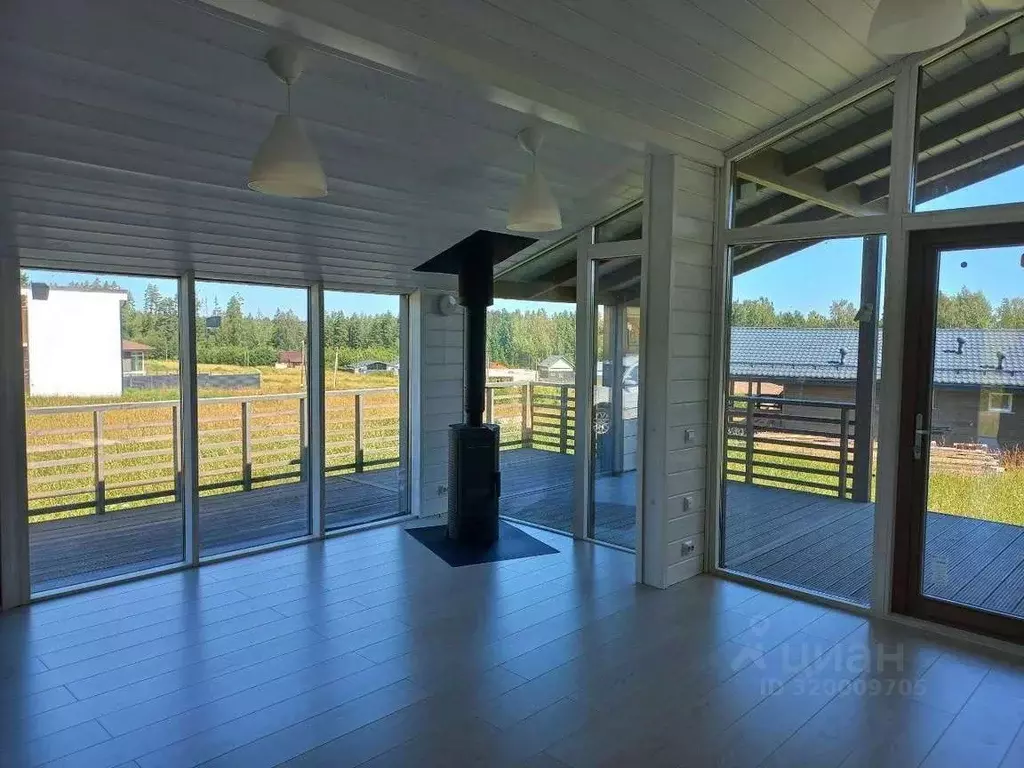 Дом в Ленинградская область, Приозерский район, пос. Сосново, ... - Фото 1