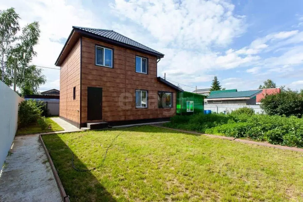 Дом в Ханты-Мансийский АО, Сургут Газовик СНТ, ул. Рябиновая (150 м) - Фото 2