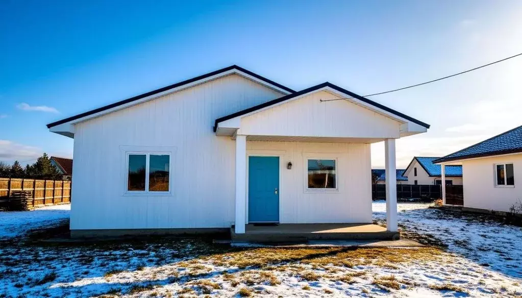 Коттедж в Свердловская область, Белоярский муниципальный округ, с. ... - Фото 1