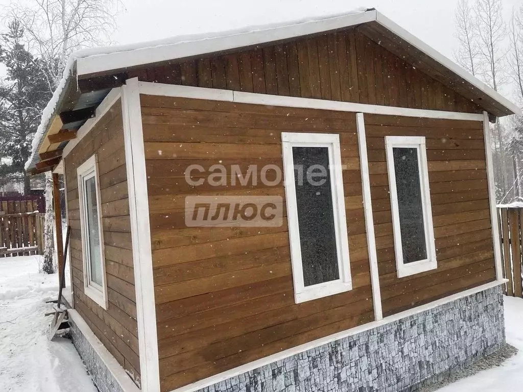 Дом в Иркутская область, Иркутский муниципальный округ, Сибсервис-сад ... - Фото 1