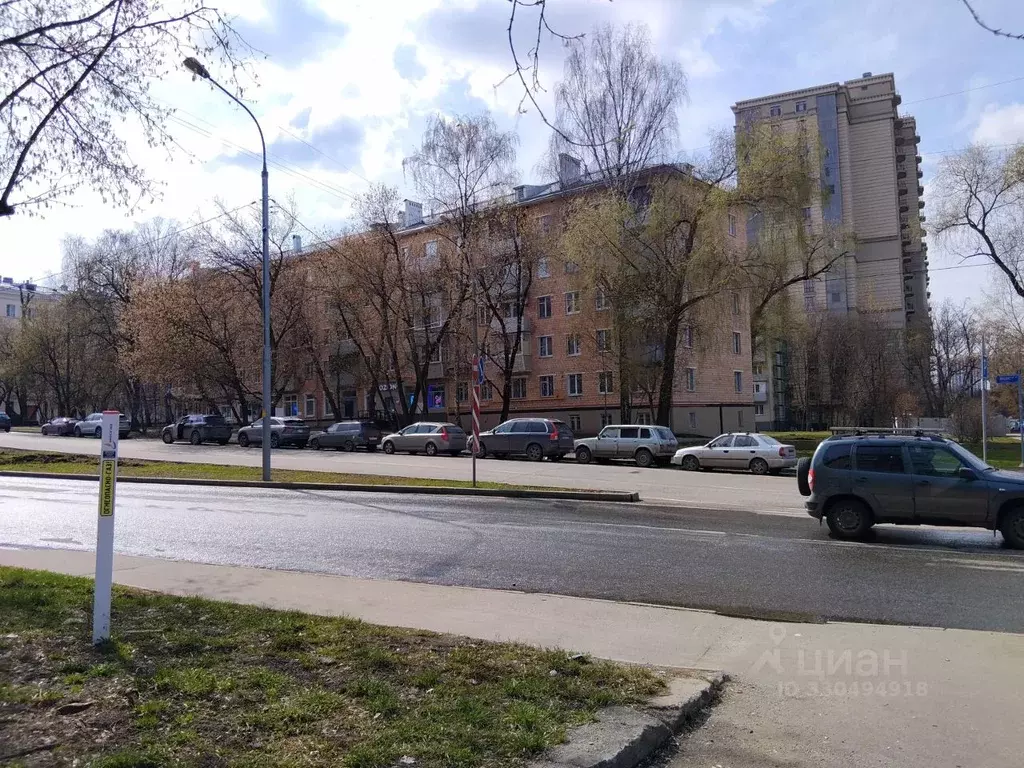 Свободной планировки кв. Москва Измайловская пл., 11 (43.8 м) - Фото 1