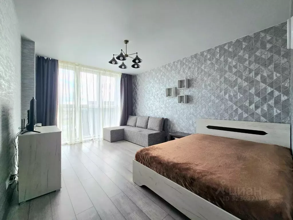 1-к кв. Калининградская область, Калининград проезд Крымский, 2 (43.0 ... - Фото 1