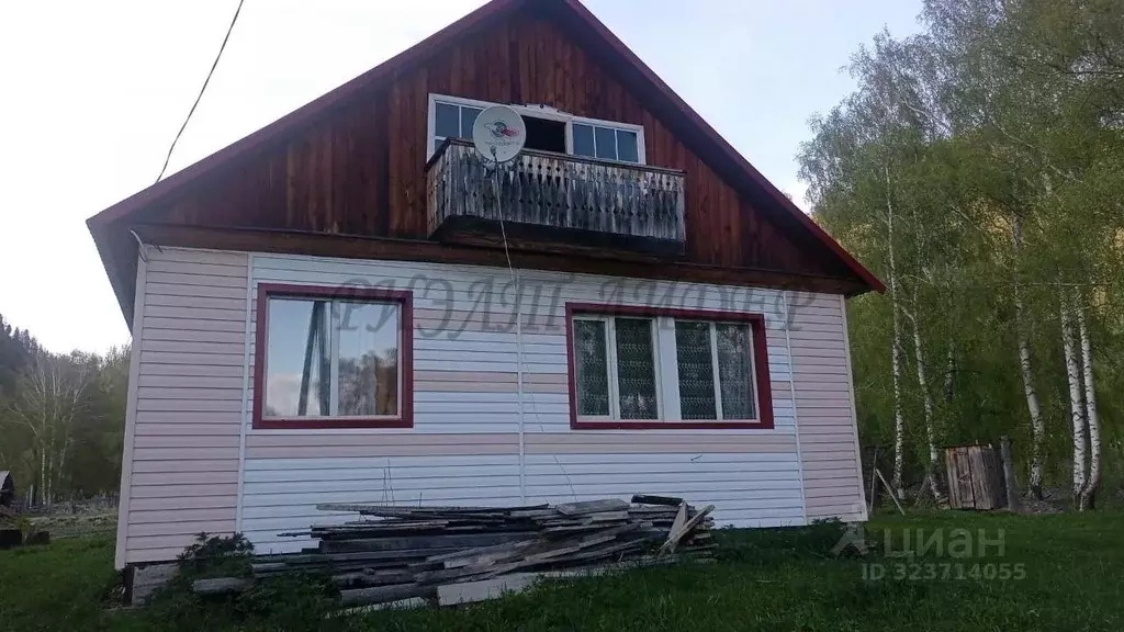 Дом в Алтай, Усть-Коксинский район, пос. Теректа ул. Зеленая (64 м) - Фото 2