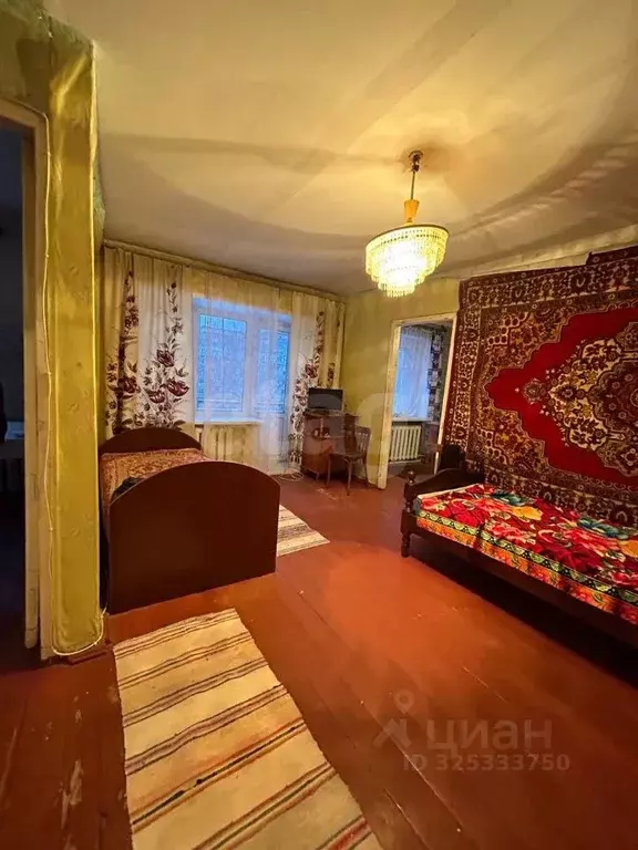 2-к кв. Владимирская область, Муром Московская ул., 40а (43.6 м) - Фото 1