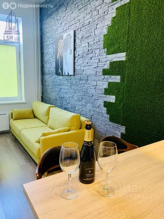 1-комнатная квартира: Санкт-Петербург, Орлово-Денисовский проспект, ... - Фото 1