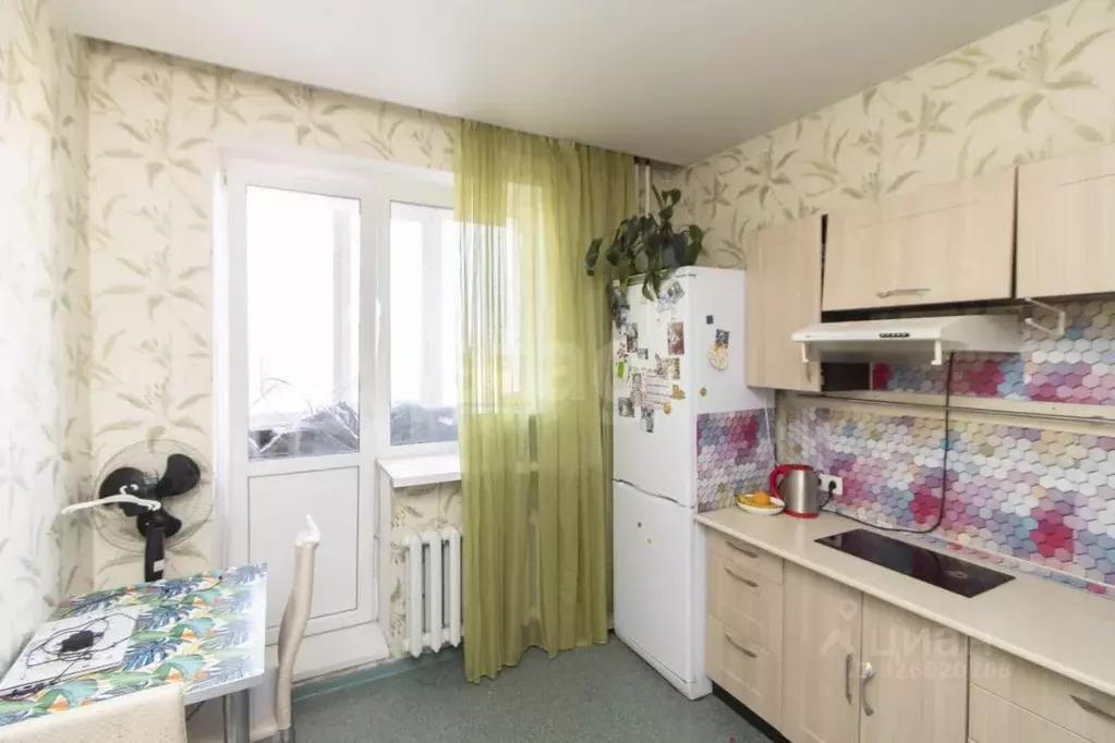 1-к кв. Тюменская область, Тюмень Харьковская ул., 27 (38.0 м) - Фото 1