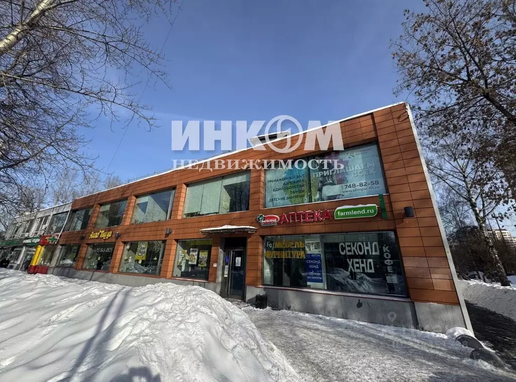 Помещение свободного назначения в Москва Полярная ул., 10С1 (780 м) - Фото 1