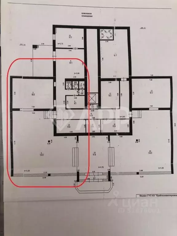 Торговая площадь в Краснодарский край, Новороссийск ул. Видова, 176А ... - Фото 2