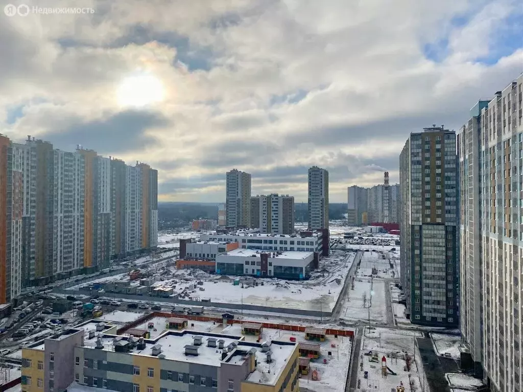 Квартира-студия: Санкт-Петербург, Чарушинская улица, 2 (29 м) - Фото 1