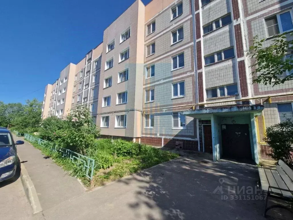 1-к кв. Московская область, Чехов муниципальный округ, д. Манушкино 14 ... - Фото 1