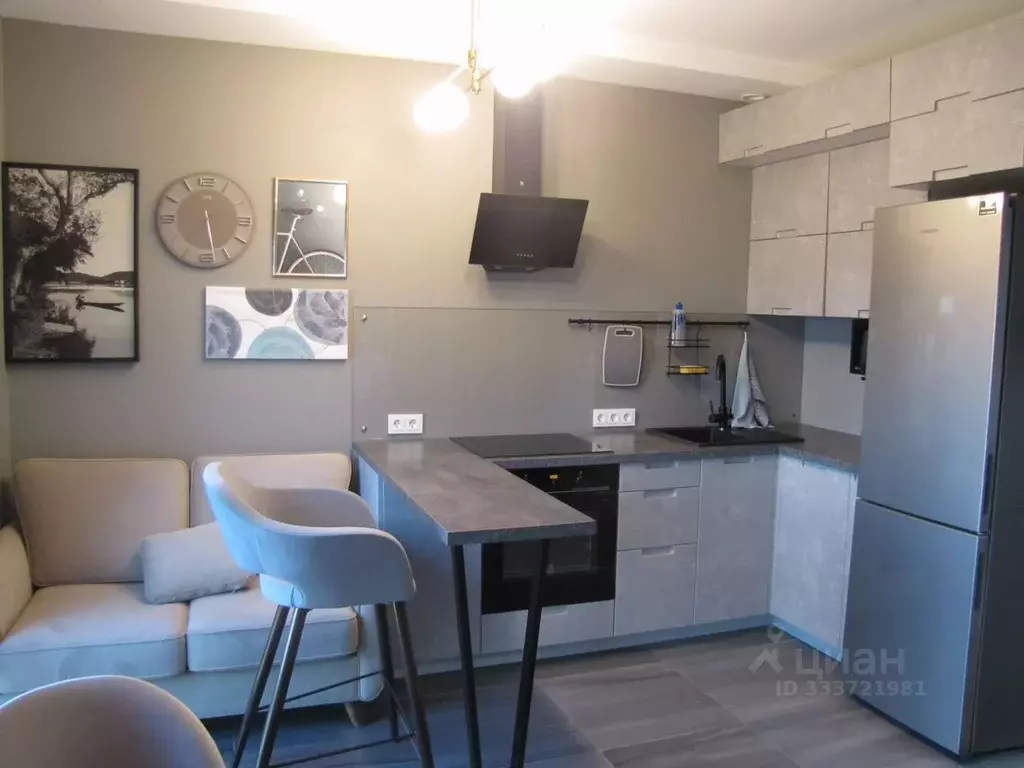 Студия Москва Дмитровский проезд, 1 (30.0 м) - Фото 2