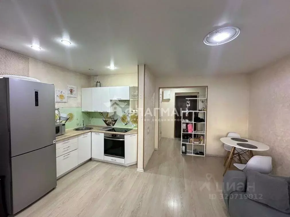 Студия Иркутская область, Иркутск бул. Рябикова, 36/4 (27.2 м) - Фото 2