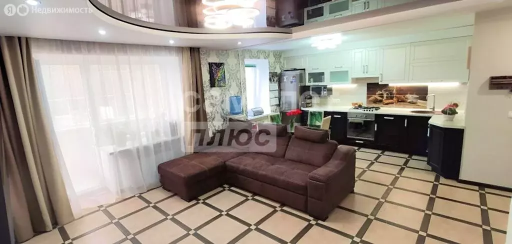 3-комнатная квартира: Смоленск, проспект Строителей, 24 (58 м) - Фото 1