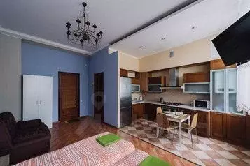 1-к кв. Смоленская область, Смоленск Большая Советская ул., 18/18 ... - Фото 1