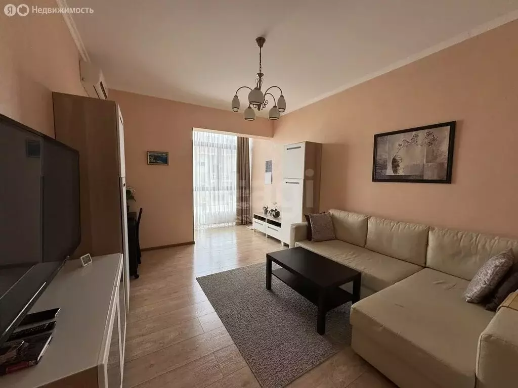 1-комнатная квартира: Анапа, улица Маяковского, 5 (35 м) - Фото 1