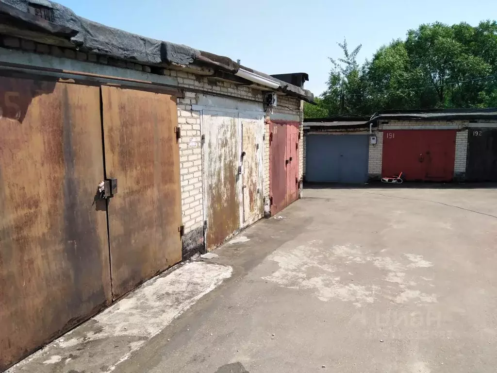 Гараж в Московская область, Подольск Гаражный проезд, 22 (18 м) - Фото 0